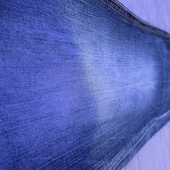 Buffalo David Bitton Straight Blue Jeans W32 L30 - Picture 5 of 5